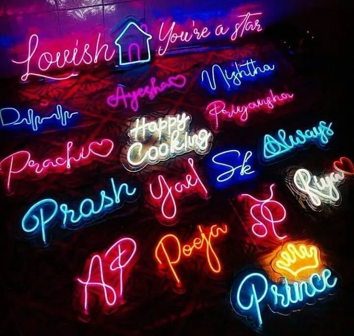 LED Neon Board